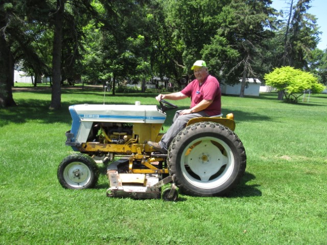 New Old Tractor (Small)