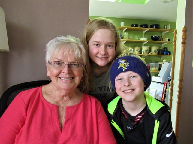 Grammie and Kids